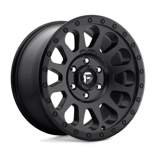 Fuel 1PC D579 Black 20x9 Off-Road Wheel - 6x135 Bolt Pattern