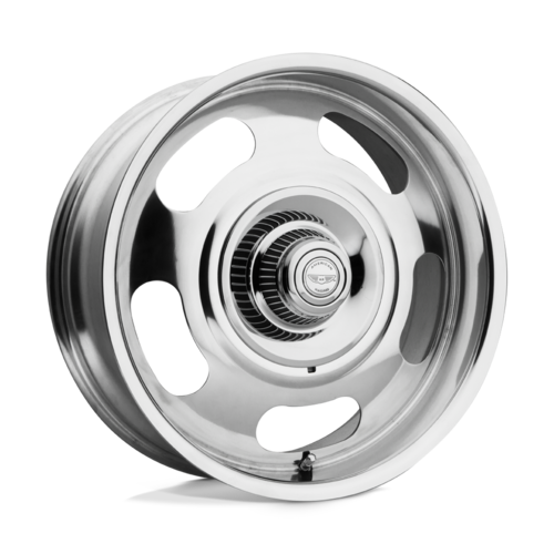 American Racing Vintage VN506 Rally 17x9 Polished Alloy Wheel