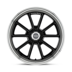 American Racing Vintage VN510 20x10 Inch Gloss Black with Diamond Cut Lip Wheel