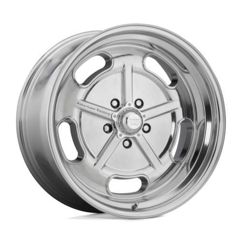 American Racing Vintage VN511 Salt Flat 17x8 Polished Wheel