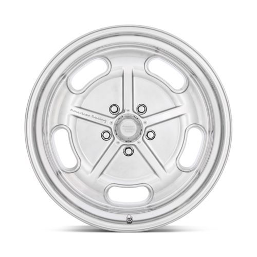 American Racing Vintage VN511 Salt Flat 17x8 Polished Wheel