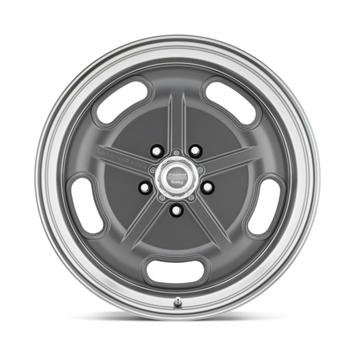 American Racing Vintage VN511 Salt Flat 17x8 Inch Mag Gray Wheel with Diamond Cut Lip