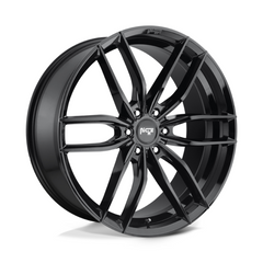 VOSSO 22X9.5 6X135 87.1 BL 30MM