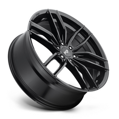 Niche 1PC M209 24X9.5 6X5.5 Gloss Black Wheel 30MM Offset