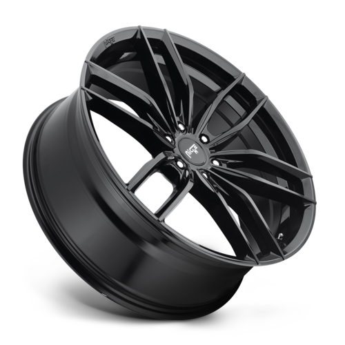 VOSSO 22X9.5 6X135 87.1 BL 30MM