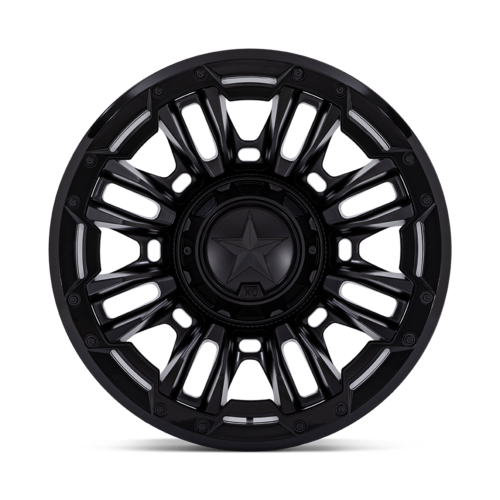 BOMBER 20X10 8X170 125 -18 M-BLK GB-RG