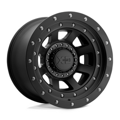 XD137 17X9 5X5.0/5.5 S-BLK -12MM