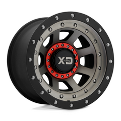 XD XD137 17x9 Black S-BLK DTCC Wheels