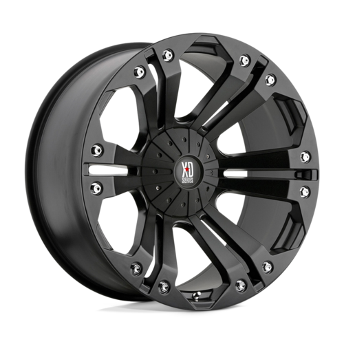 XD778 MONSTER 18X9 6X135/5.5 M-BLK -12MM
