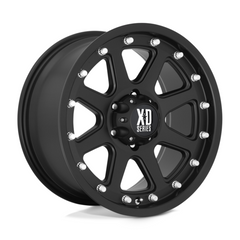 XD XD798 17x9 Black M-BLK Wheel with 6x4.5 Bolt Pattern