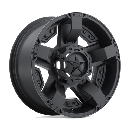 XD XD811 17x9 Black Wheel with Accents -12MM Offset