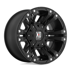 XD XD822 17x9 5x5.5/150 M-BLK -12MM Wheel