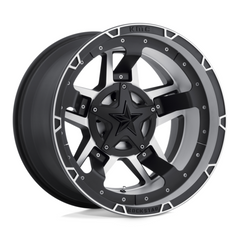 XD XD827 20x10 5x5.0/5.5 M-BLK Machined Wheel - 24mm Offset