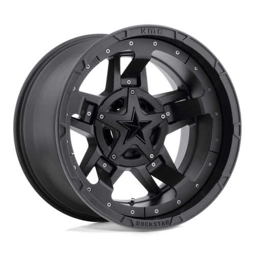 XD XD827 Black Wheel 17x8 6x135/5.5 with 20mm Offset