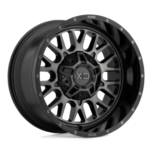 XD842 20X10 6X135/5.5 G-BLK GTCC -18MM