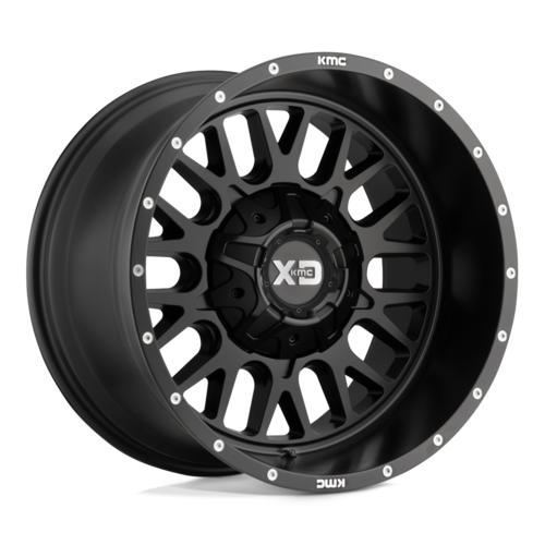 XD XD842 20X10 6X135/5.5 S-BLK -18MM Wheel