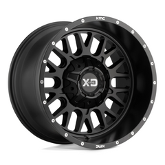 XD XD842 20X10 6X135/5.5 S-BLK -18MM Wheel