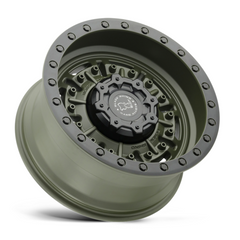 BRABR 17X9.5 5X5.0 OD-GRN -18MM