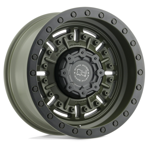 BRABR 17X9.5 5X5.0 OD-GRN -18MM