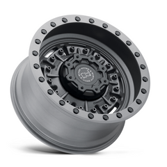 BRABR 17X8.5 6X5.5 TXT-M-GNMTL -18MM