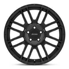 Petrol PEP6A 17x7.5 5x105 M-BLK 40MM Alloy Wheel