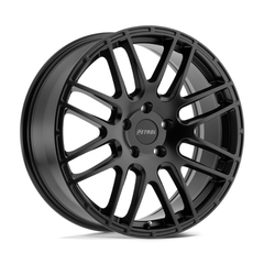 Petrol PEP6A 17x7.5 5x105 M-BLK 40MM Alloy Wheel