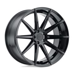 TSW TWCLP 20x8.5 5x120 Gloss Black Wheel - Part Number: 35MM
