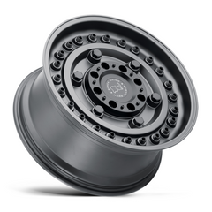 Black Rhino Hard Alloys ARMORY 16x8 Gun Black Wheel, 6x130, +38 Offset