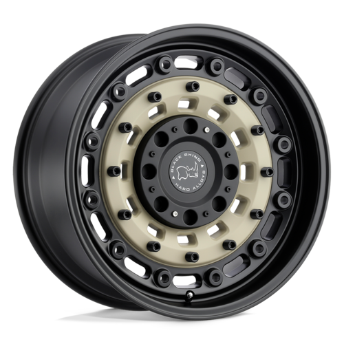 Black Rhino Hard Alloys BRARS 17x8 D-Sand-Black 38mm Wheel - 6x130 Bolt Pattern