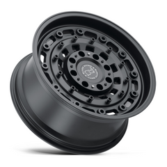 BRARS 20X9.5 8X180 TXT-M-BLK -18MM