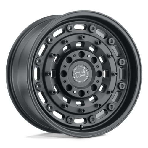 Black Rhino Hard Alloys BR Arsenal 20x12-inch Textured Matte Black Wheel with -44 Offset