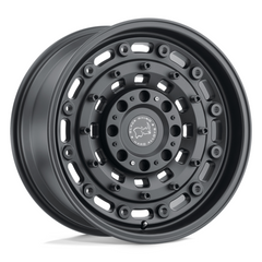 BRARS 20X9.5 8X180 TXT-M-BLK -18MM