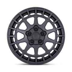 BRBXR 17X8 5X4.5 GNBLK 40MM