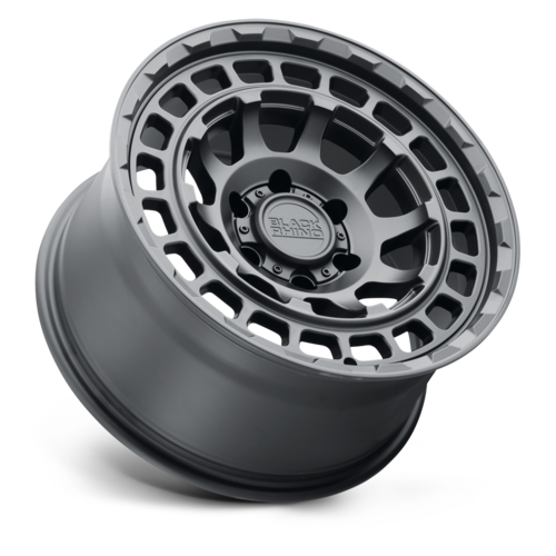 Black Rhino Hard Alloys BR Chamber 20x9.5 Matte Black Wheel with 6x139.7 Bolt Pattern and +12 Offset