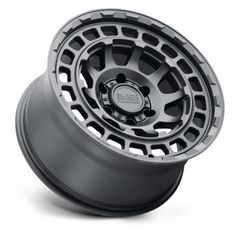 Black Rhino Hard Alloys BRCBR 17x8.5 5x5.0 M-BLK -18MM Wheel