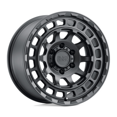 BRCBR 17X8.5 6X5.5 M-BLK 0MM