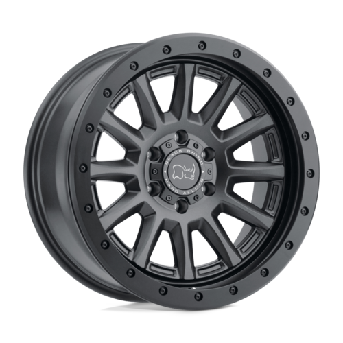 Black Rhino Hard Alloys DUGGER 17x8.5 Gun Black -18 Offset Wheel
