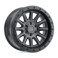 Black Rhino Hard Alloys DUGGER 17x8.5 Gun Black -18 Offset Wheels