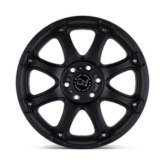 BRGLA 17X9 5X5.0 M-BLK -12MM