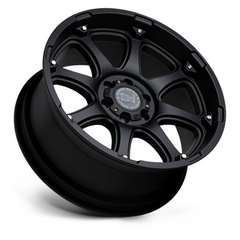 BRGLA 17X9 5X5.0 M-BLK -12MM