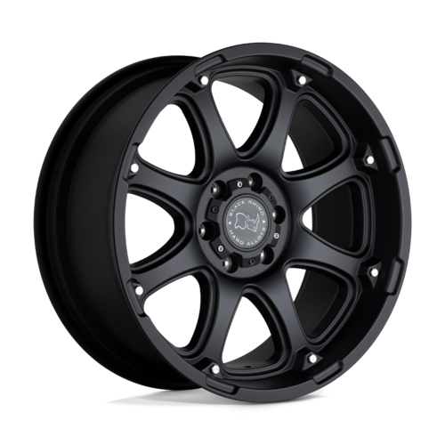 Black Rhino Hard Alloys BR Glamis 20x9 Matte Black Off-Road Wheel