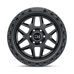 BRKLS 18X9 6X135 M-BLK-BLK-BLTS 12MM
