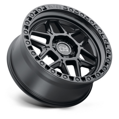 BRKLS 18X9 6X135 M-BLK-BLK-BLTS 12MM
