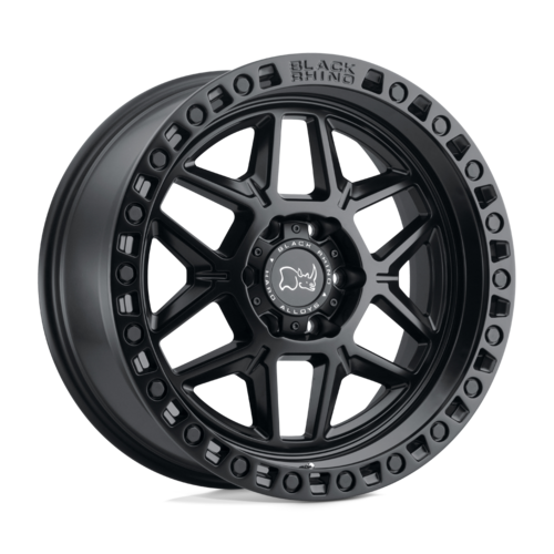 Black Rhino Hard Alloys BR KELSO 20x9 Matte Black Off-Road Wheel with 6x135 Bolt Pattern and +12 Offset