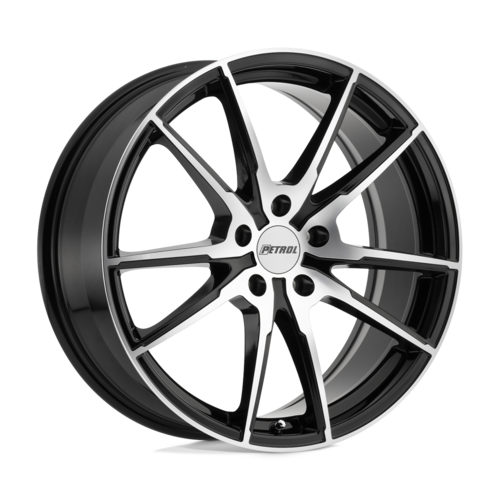 Petrol PEP0A 17x8 5x4.5 Gloss Black Wheel - MCH-FC 40MM