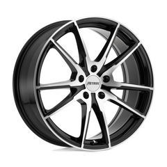 Petrol PEP0A 17x8 5x4.5 Gloss Black Wheel - MCH-FC 40MM