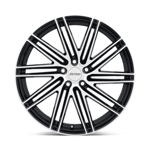P1C 17X8 5X112 72.1 +40 G-BLK-MACH