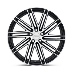 PE P1C 19X8 5X120 76 G-BLK MACH +35