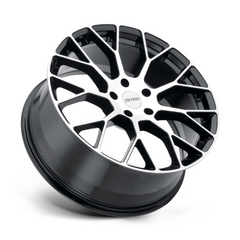 P2B 16X7 5X100 72.1 +40 G-BLK-MACH