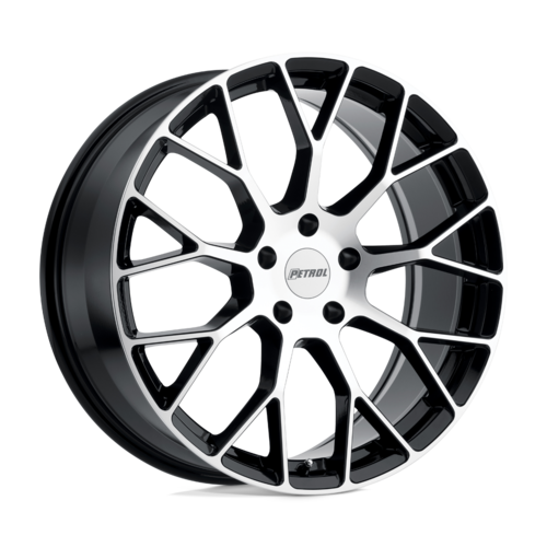 PE P2B 17X8 5X4.5 76 G-BLK MACH +40